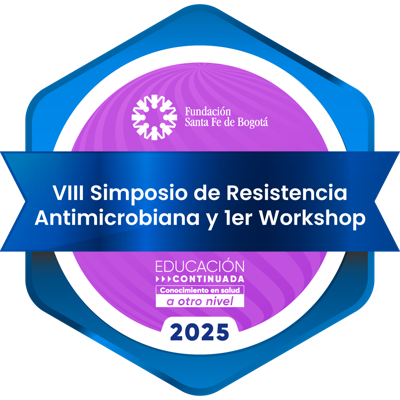 VIII Simposio de resistencia antimicrobiana y 1er workshop: inmersión en implementación de programas de gerenciamiento de antimicrobianos_As