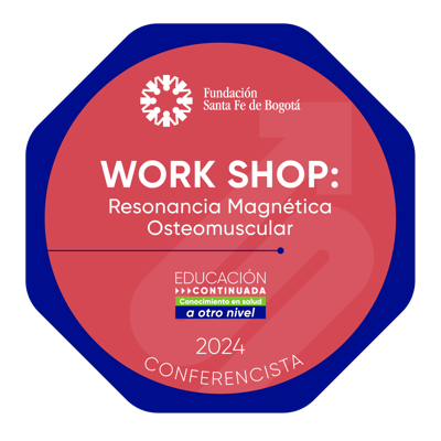 Work Shop: Resonancia Magnética Osteomuscular - Conferencista