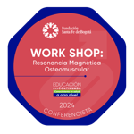 Work Shop: Resonancia Magnética Osteomuscular - Conferencista