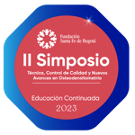 II Simposio Técnica, Control de Calidad y Nuevos Avances en Osteodensitometría