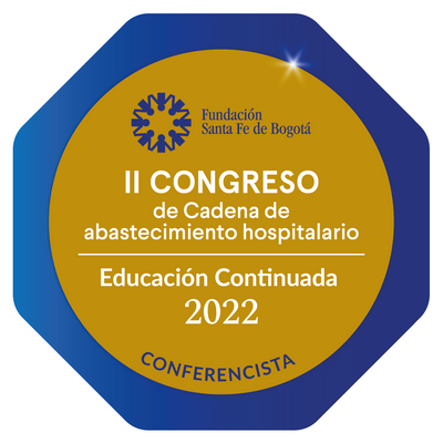 II Congreso de Cadena de Abastecimiento Hospitalario - Conferencista