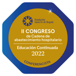 II Congreso de Cadena de Abastecimiento Hospitalario - Conferencista
