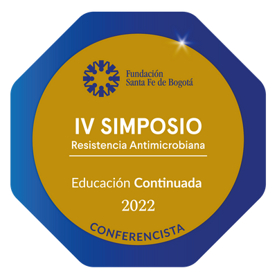 IV Simposio de Resistencia Antimicrobiana - Conferencista