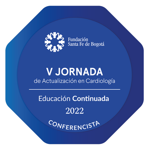 V Jornada de Actualización en Cardiología - Conferencista