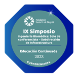 IX Simposio de Ingeniería Biomédica: Desarrollo de tecnología médica desde la investigación hasta la comercialización - Conferencista