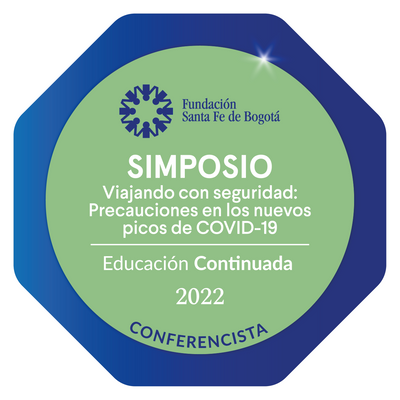 Simposio Viajando con Seguridad: Precauciones en los nuevos picos de COVID-19 - Conferencista