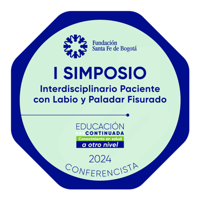 I Simposio Interdisciplinario Paciente con Labio y Paladar Fisurado - Conferencista
