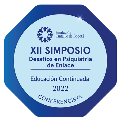 XII Simposio Psiquiatría de Enlace - Conferencista