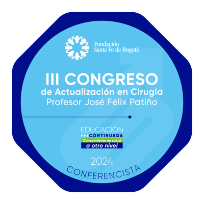 III Congreso de Actualización en Cirugía - Conferencista