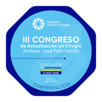 III Congreso de Actualización en Cirugía - Conferencista
