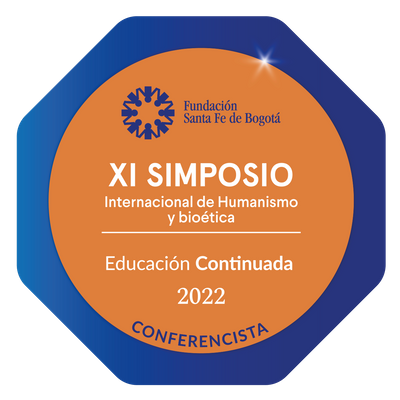XI Simposio Internacional de Humanismo y Bioética - Conferencista