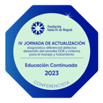 IV Jornada de Actualización en Diagnostico Diferencial del Esmalte y Criterios para el Manejo y Tratamiento  - Conferencista