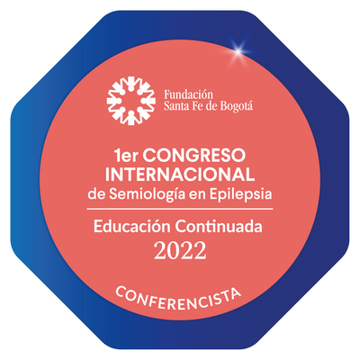 1er Congreso Internacional de Semiología en Epilepsia basado en Casos Clínicos: Lóbulo Frontal - Conferencista