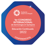 1er Congreso Internacional de Semiología en Epilepsia basado en Casos Clínicos: Lóbulo Frontal - Conferencista