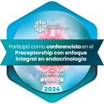 Preceptorship con Enfoque Integral en Endocrinología  - Conferencistas
