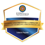 Gestor de Conocimiento para la Formación y Cualificación en Gestión y Desarrollo de la Formación Posgradual 2023