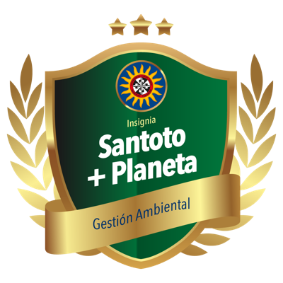 Insignia Santoto + Planeta