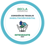 INTEGRANTE COMISIÓN DE TRABAJO HABILITACIÓN DIGITAL 2024