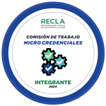 INTEGRANTE COMISIÓN DE TRABAJO MICRO CREDENCIALES 2024