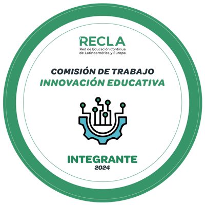 INTEGRANTE COMISIÓN DE TRABAJO INNOVACIÓN EDUCATIVA 2024