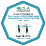 TALLERISTA - TALLER INTERNACIONAL RECLA 2024