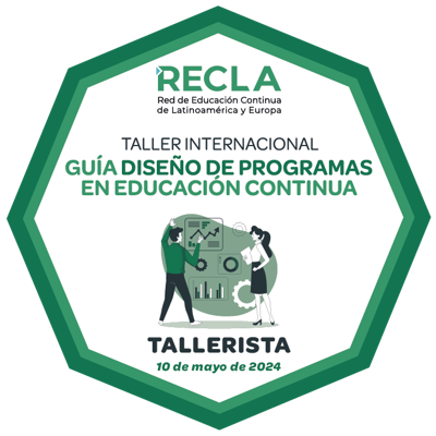 TALLERISTA - TALLER INTERNACIONAL RECLA 2024