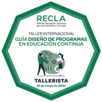 TALLERISTA - TALLER INTERNACIONAL RECLA 2024