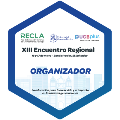 Organizador XIII Encuentro Regional RECLA 2024