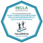 TALLERISTA - TALLER INTERNACIONAL RECLA 2024