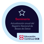Seminario en Actualización anual del Registro Nacional de Bases de Datos