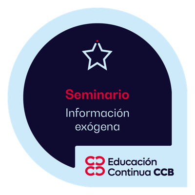 Seminario en Información exógena