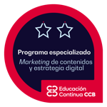 Programa Especializado en Marketing de contenidos y estrategia digital