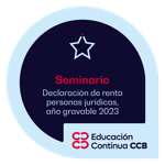 Seminario en Declaración de renta para personas jurídicas, año gravable 2023