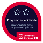 Programa Especializado en Transformación digital empresarial aplicada