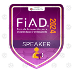 Speaker Taller FiAD 2024