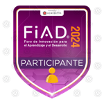 Participante Taller FiAD 2024