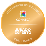 Jurado Experto en Alístate para el mercado