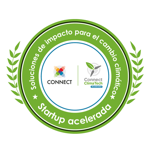 Startup acelerada por Connect Climatech Accelerator