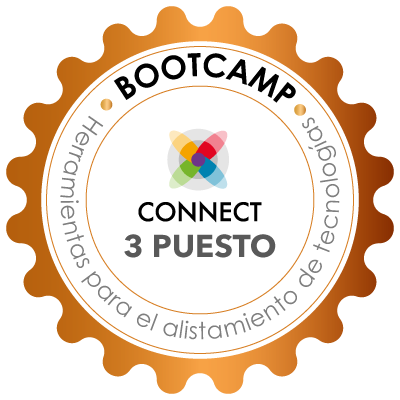 Ganador del tercer puesto del Bootcamp para alistamiento tecnológico