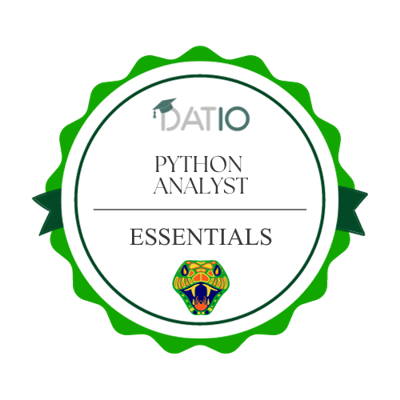 Python Analyst Essentials