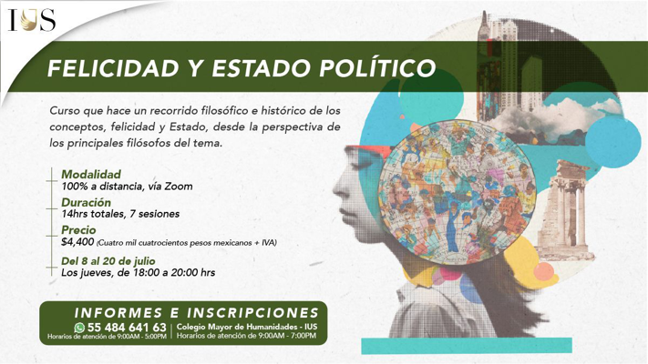 Felicidad y Estado Político