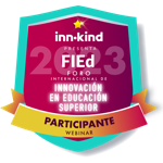 Participante Jornada Virtual del Foro Internacional en Educación Superior INNKIND FIED 2023.