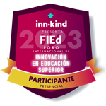 Participante Jornada Presencial del Foro Internacional en Educación Superior INNKIND FIED 2023.