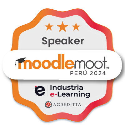 Speaker - MoodleMoot Perú 2024