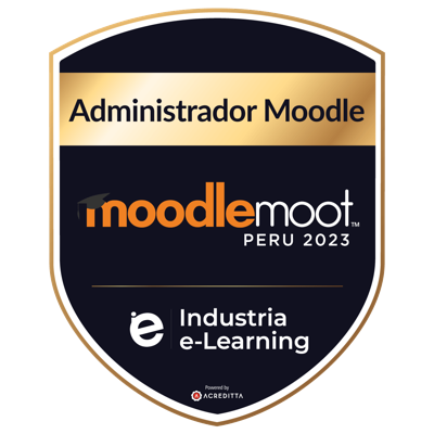 Administrador Moodle - MoodleMoot Perú 2023