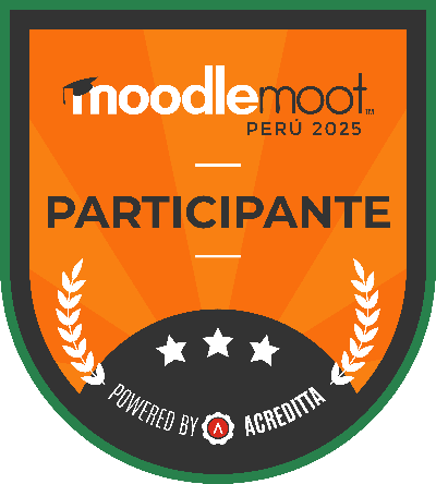 Participante - MoodleMoot Perú 2025
