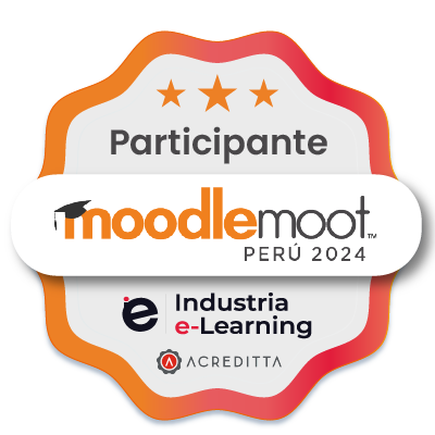 Participante - MoodleMoot Perú 2024