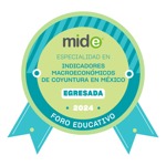 Especialidad en Indicadores Macroeconómicos de Coyuntura en México 2024 **
