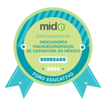 Especialidad en Indicadores Macroeconómicos de Coyuntura en México 2024 *