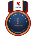 Talleres de Música de Cámara y Clarinete con el Dr. Matthew Nelson (University of Lousville,USA) y Mg. Raúl Traver (UCASAL)